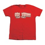Toy Machine Toy Machine Fists Youth T-Shirt  - Red