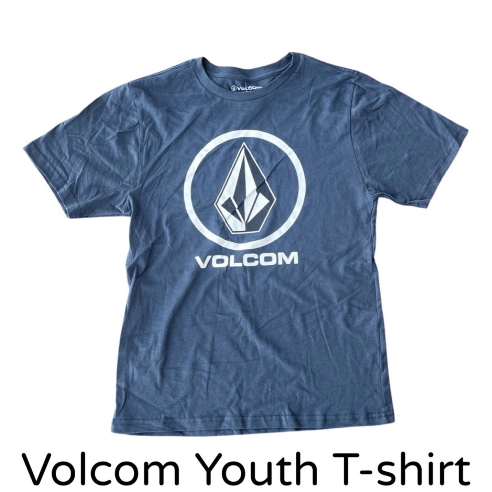 Volcom Volcom Crisp Stone Youth/kids  T-Shirt - BluePrint