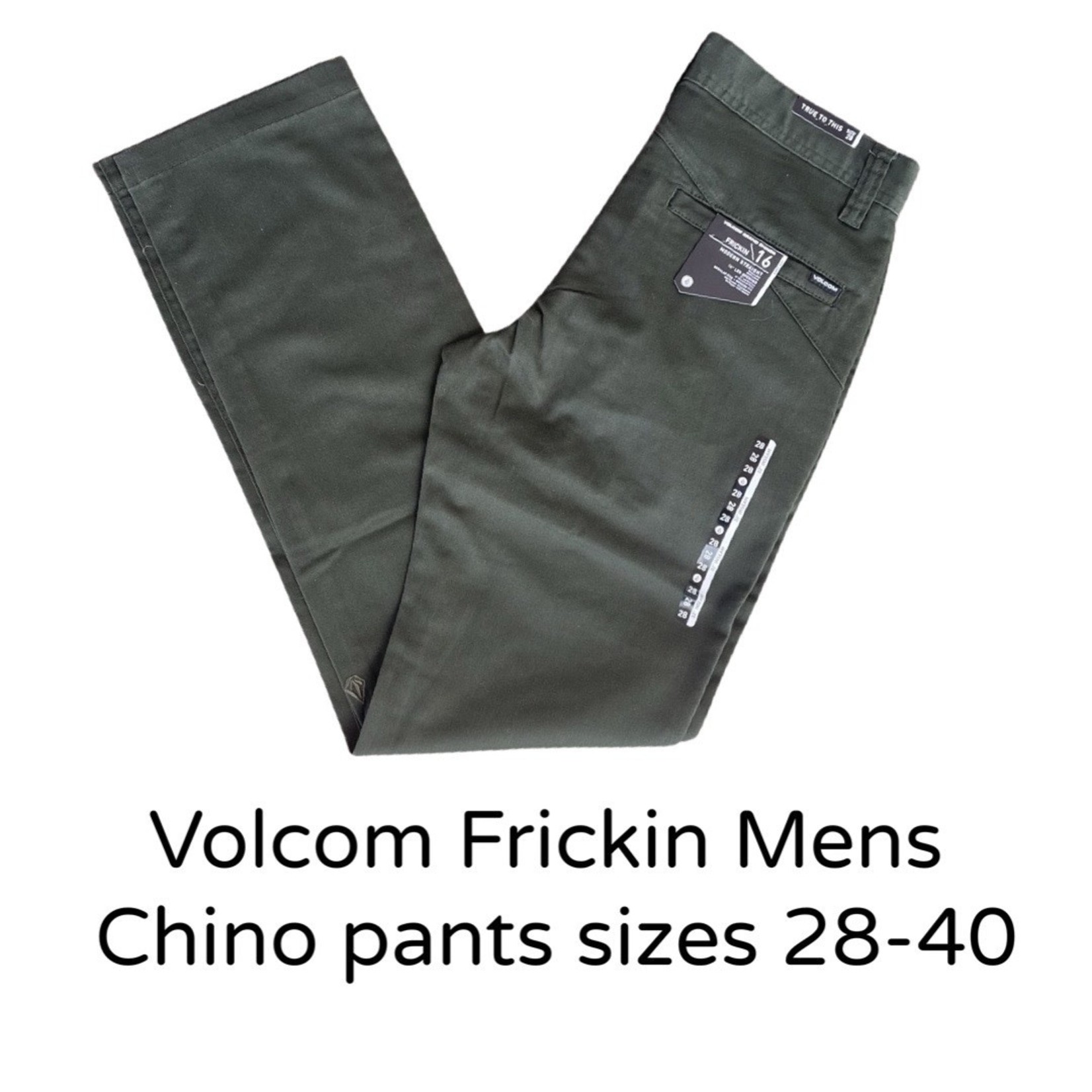Volcom Volcom Frickin Modern Street Pant -Duffle Bag