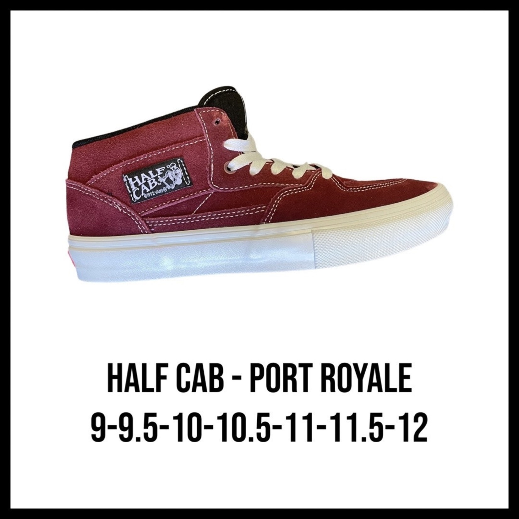 Vans Vans Half Cab Pro Skate Shoes - Port Royale