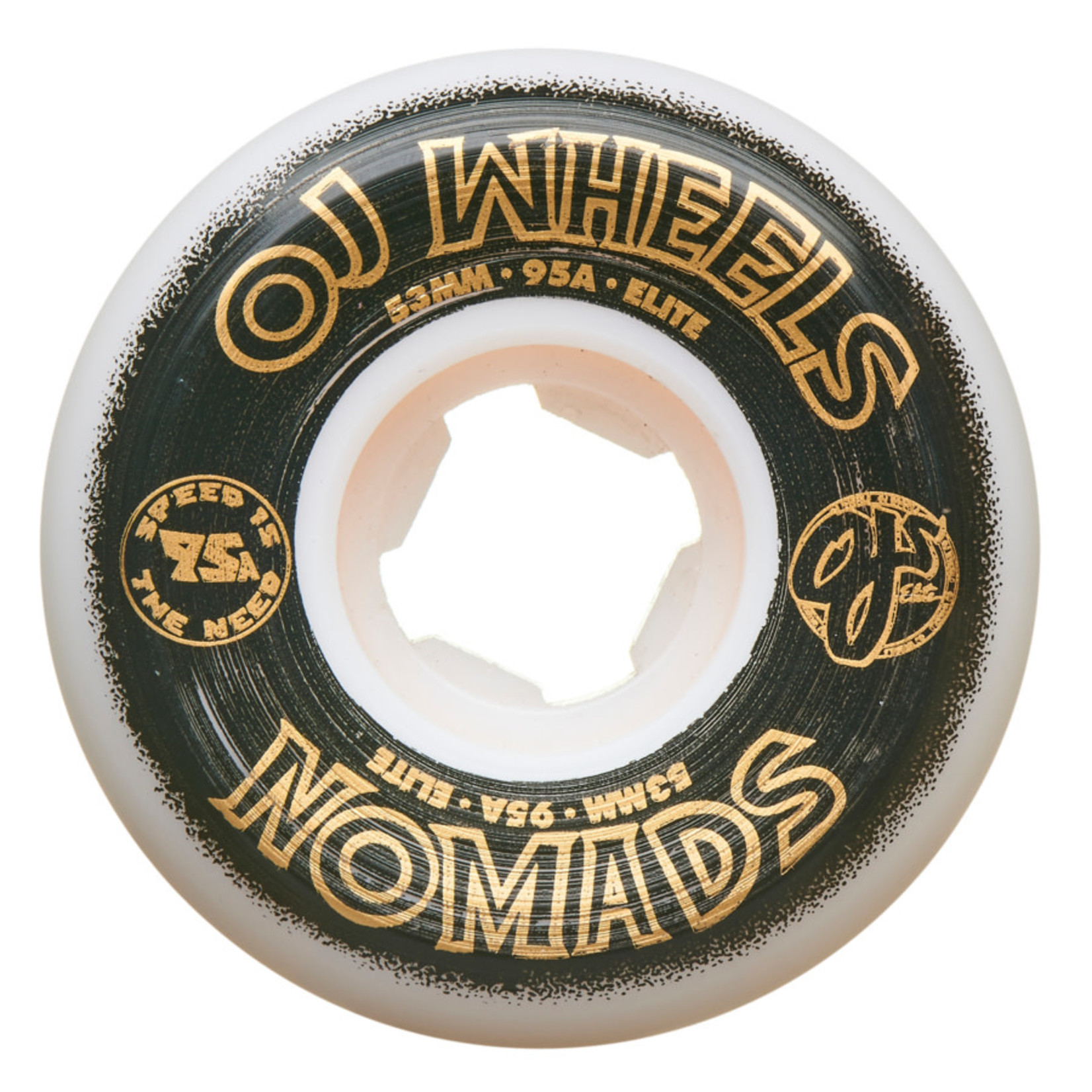 OJ Wheels OJ - Elite Nomads Wheels - 53mm 95a - (Set of 4)
