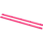 Pig Wheels Pig Rails Neon Pink Skateboard Rails w/ Screws