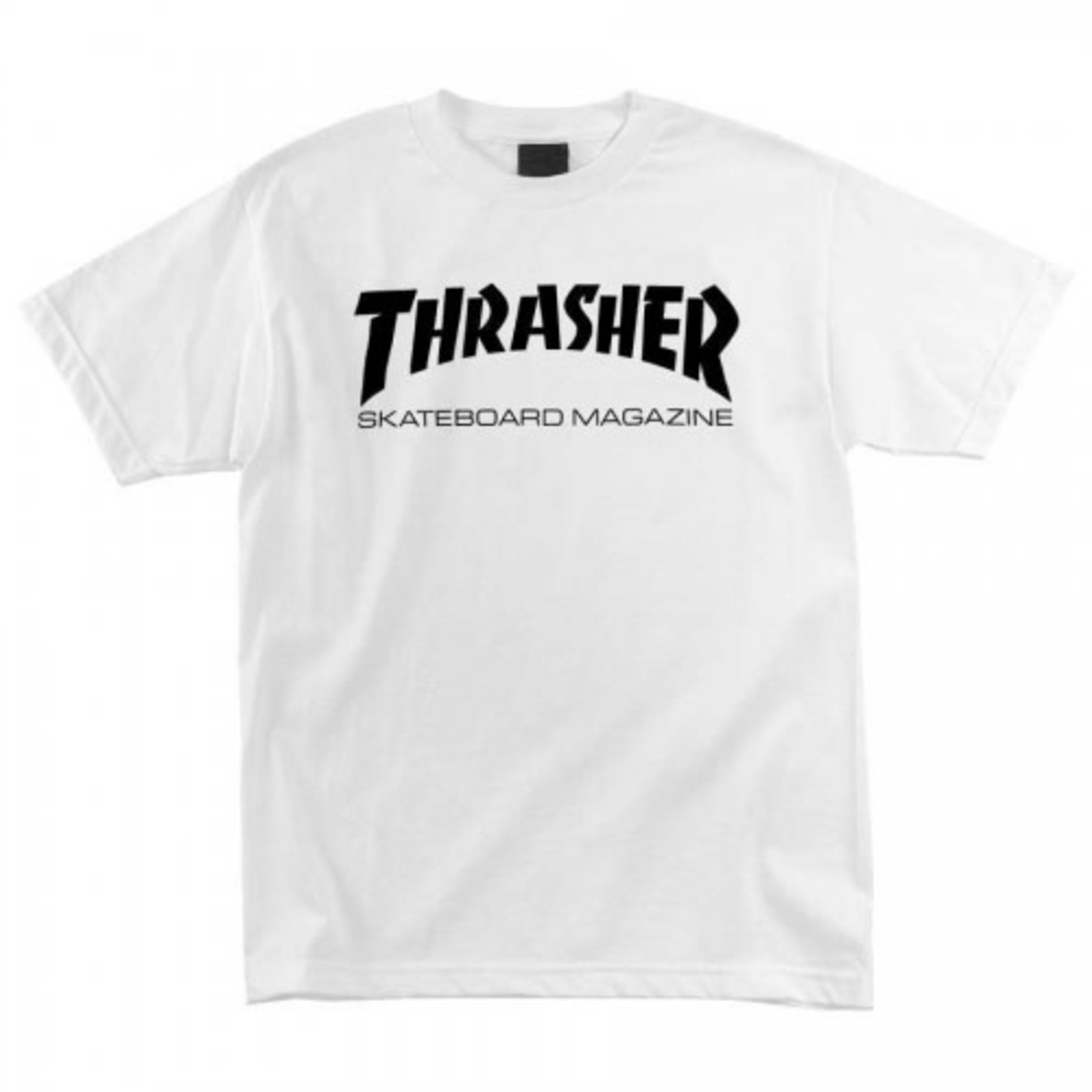 Thrasher Thrasher Logo Youth T-Shirt - White -