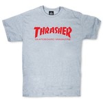 Thrasher Thrasher Skate Mag  T-Shirt - Grey/Red -