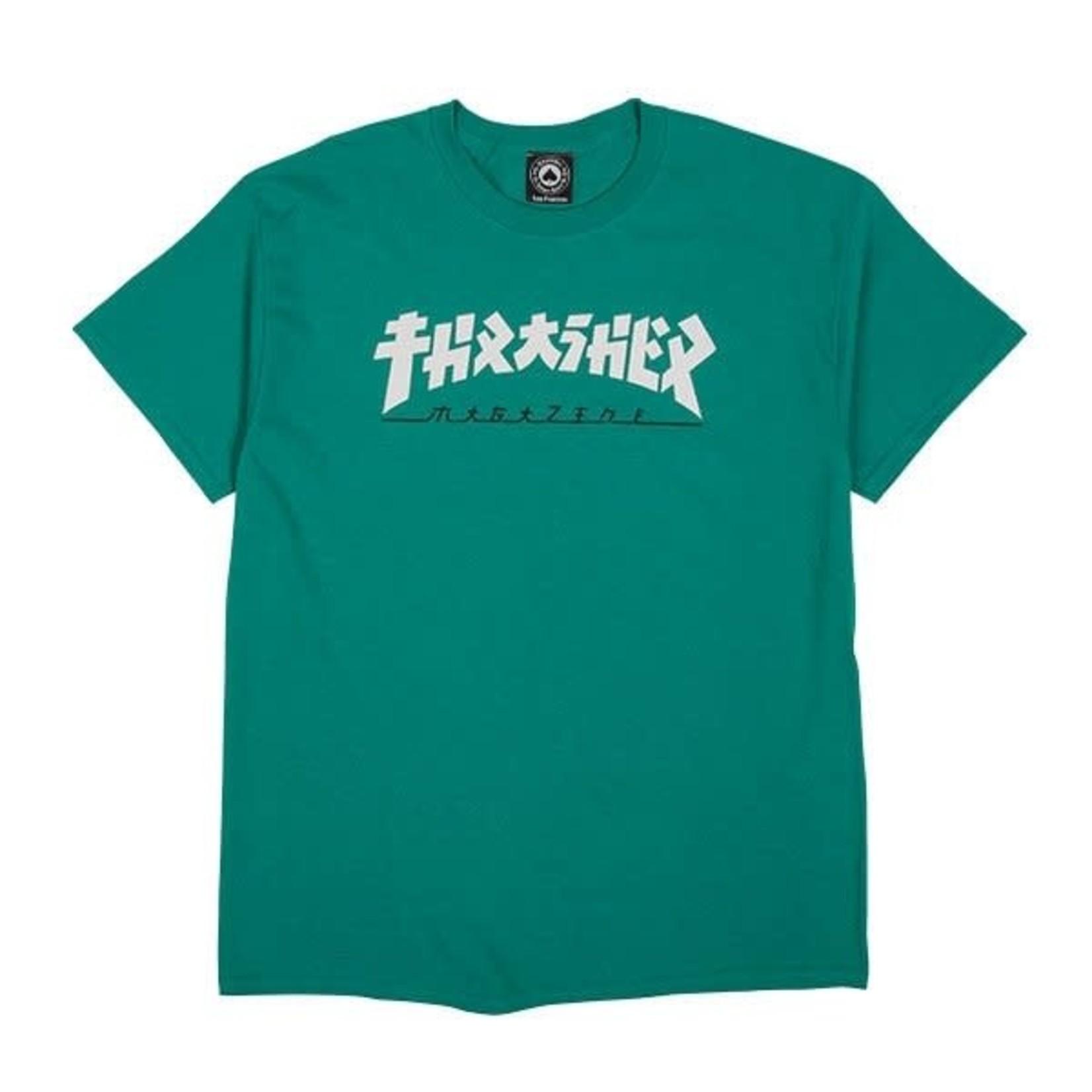 Thrasher Thrasher Godzilla T-Shirt - Jade -