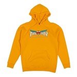 Thrasher Thrasher x Venture Hoodie - Gold -