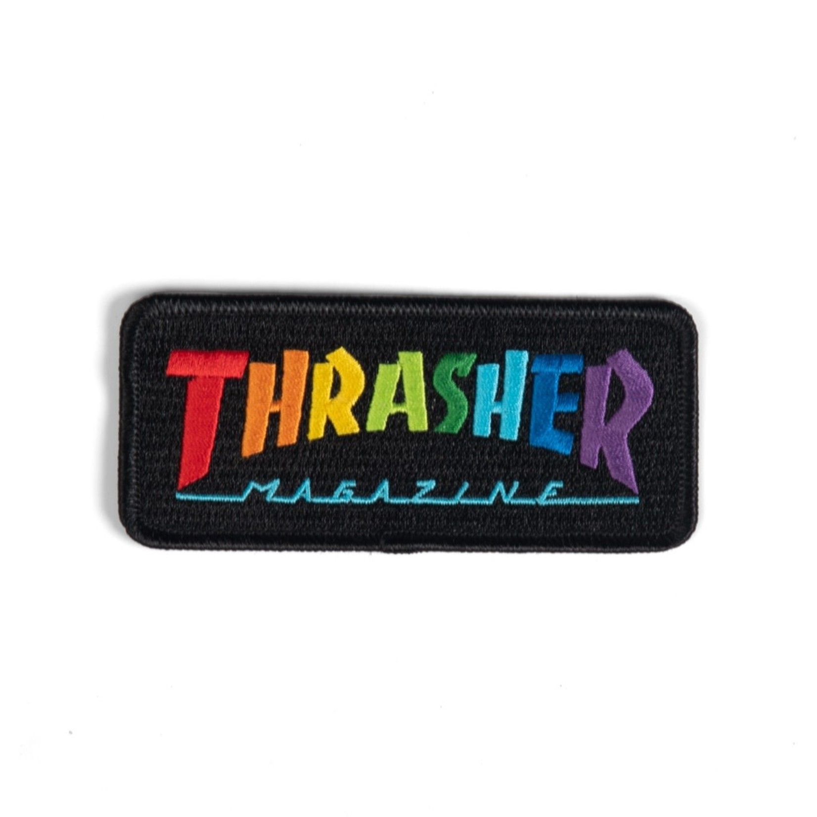 Thrasher Thrasher Magazine Rainbow Mag Patch