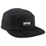 Thrasher Thrasher 5 Panel Hat - Black - One Size