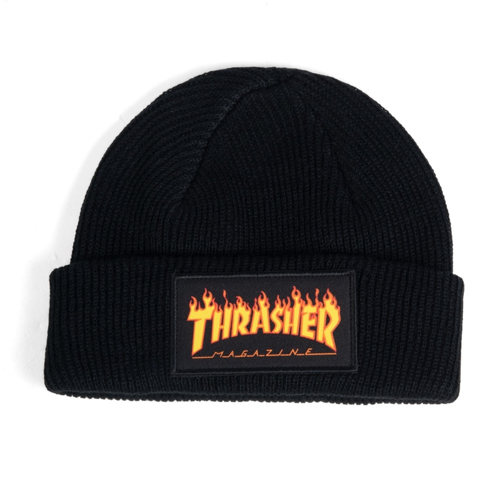Thrasher Thrasher Flame Logo Beanie - Black