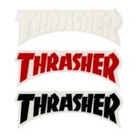 Thrasher Thrasher die cut Logo Sticker