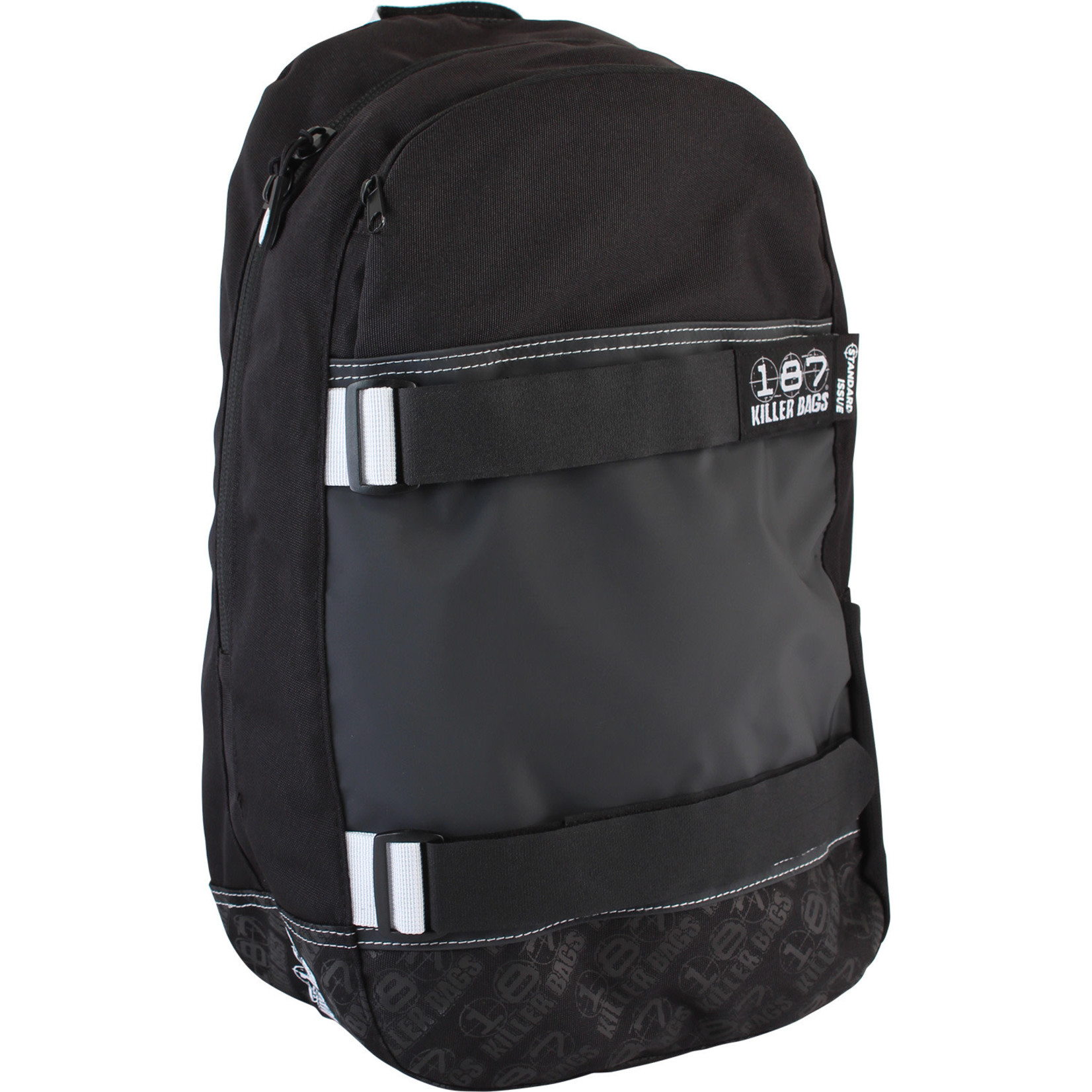 187 Killer Pads 187 Standard Issue Backpack - Black