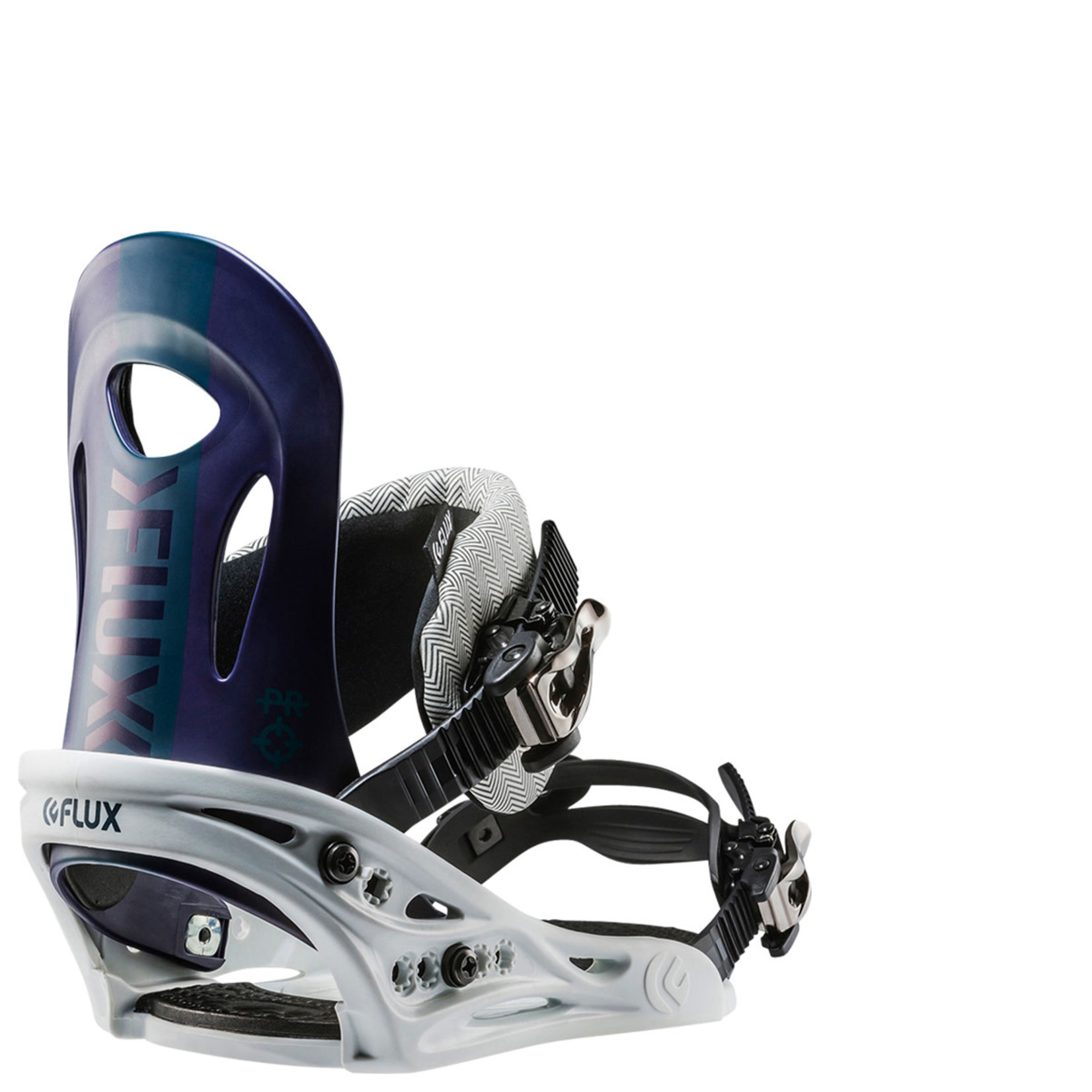 Flux 2018 Flux PR Bindings - Navy - Attic Skate & Snow Shop