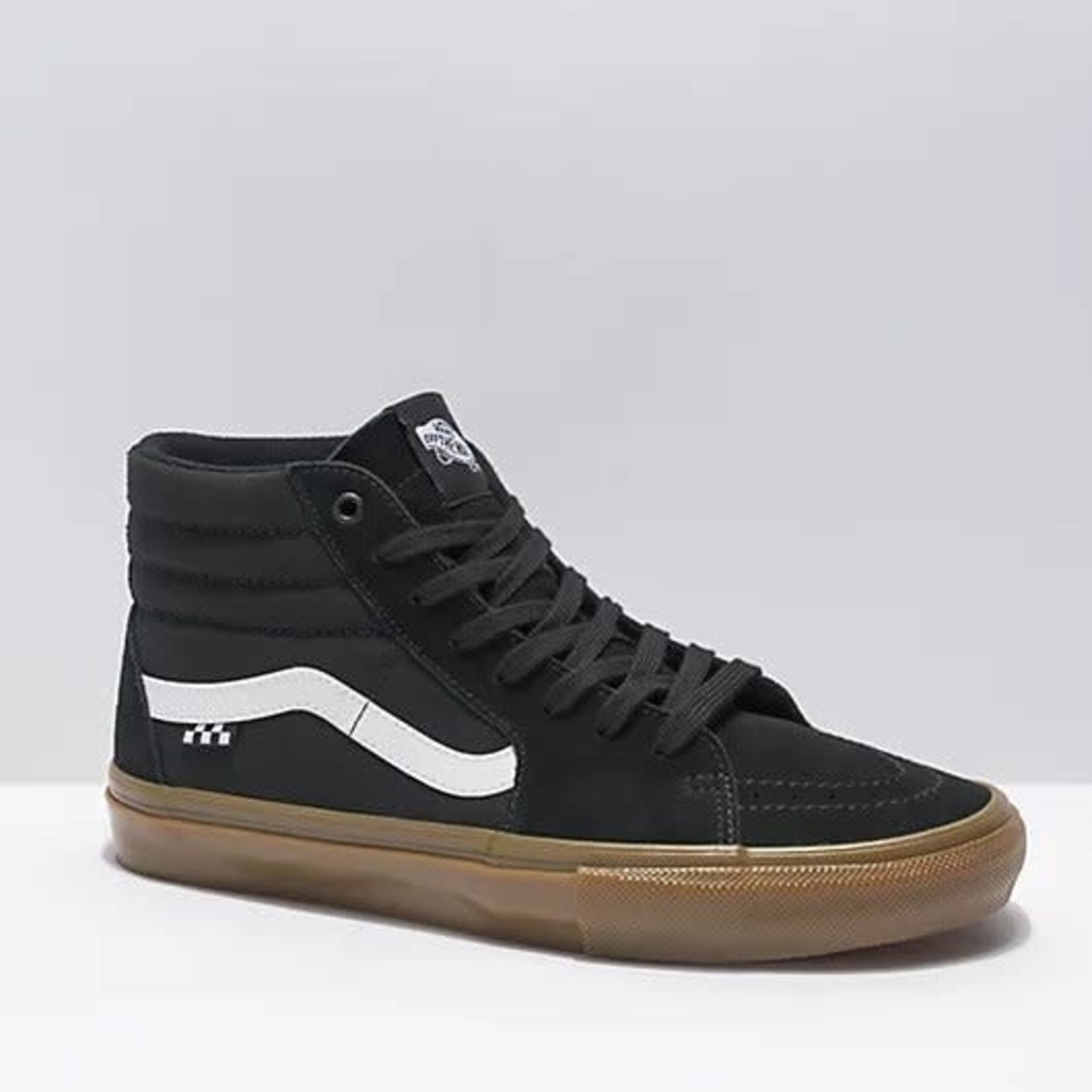 Vans Vans Skate Sk8-Hi Shoes - Black/Gum -