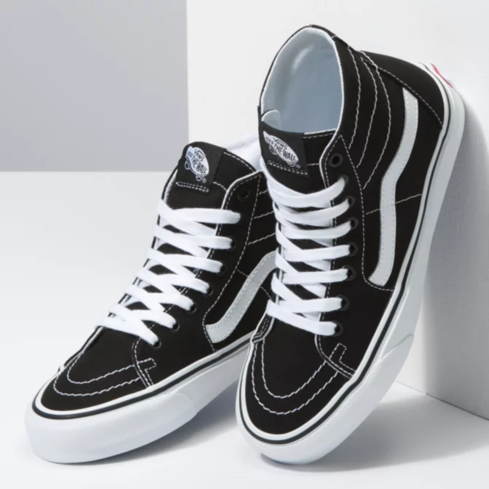 Vans Sk8-Hi Tapered Skate Shoe - Black