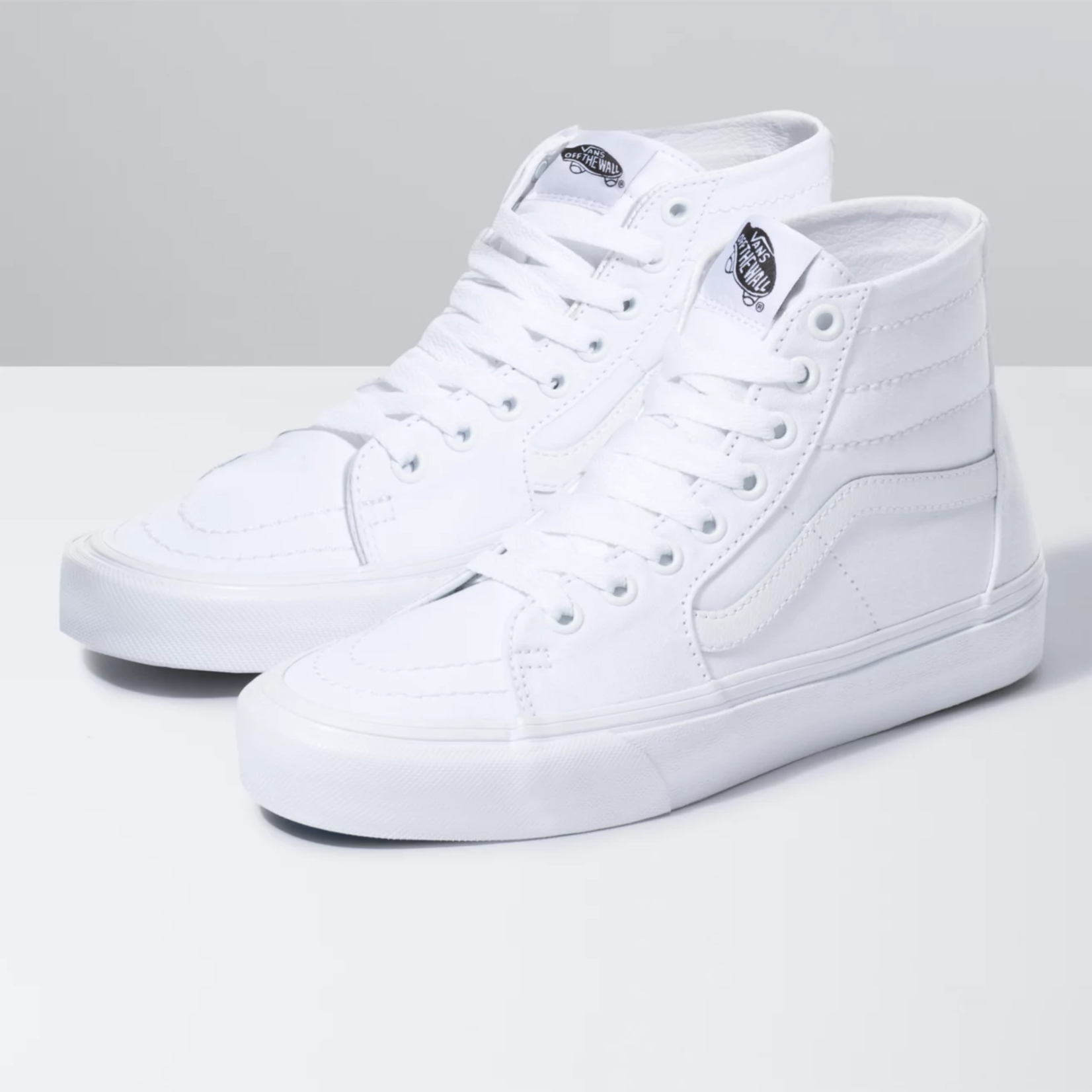 Vans Vans Sk8-Hi Tapered Youth Skate Shoes - True White -
