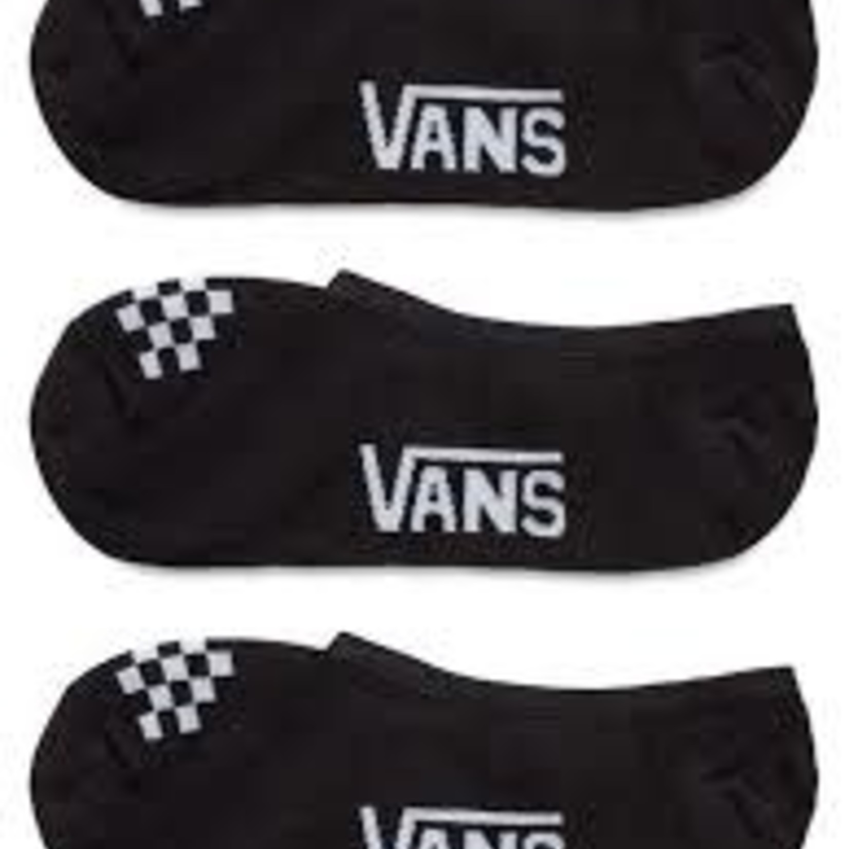 Vans Vans Women's Classic Canoodle Socks - OS - Black/White