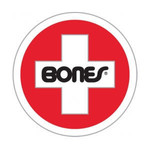 Bones Bones Swiss Round Sticker 3"