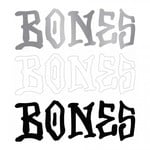 Bones Bones Thermal Vinyl 6" Sticker - Assorted