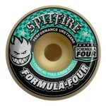 Spitfire Wheels 58mm 97a  Spitfire F4 Wheels - Conical Full - Natural