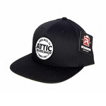 ATTIC Attic 97 - Snapback Hat - Black