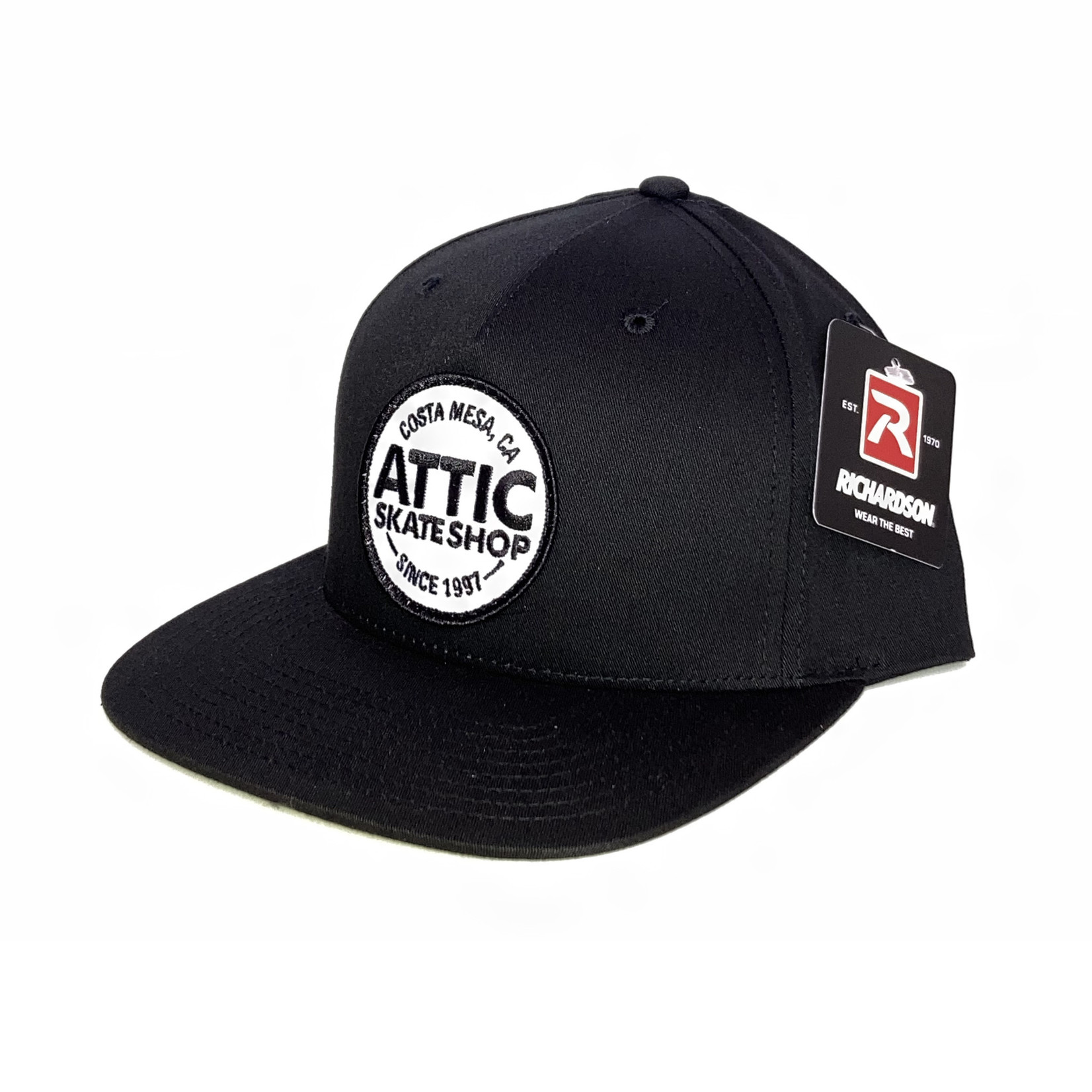 ATTIC Attic 97 - Snapback Hat - Black