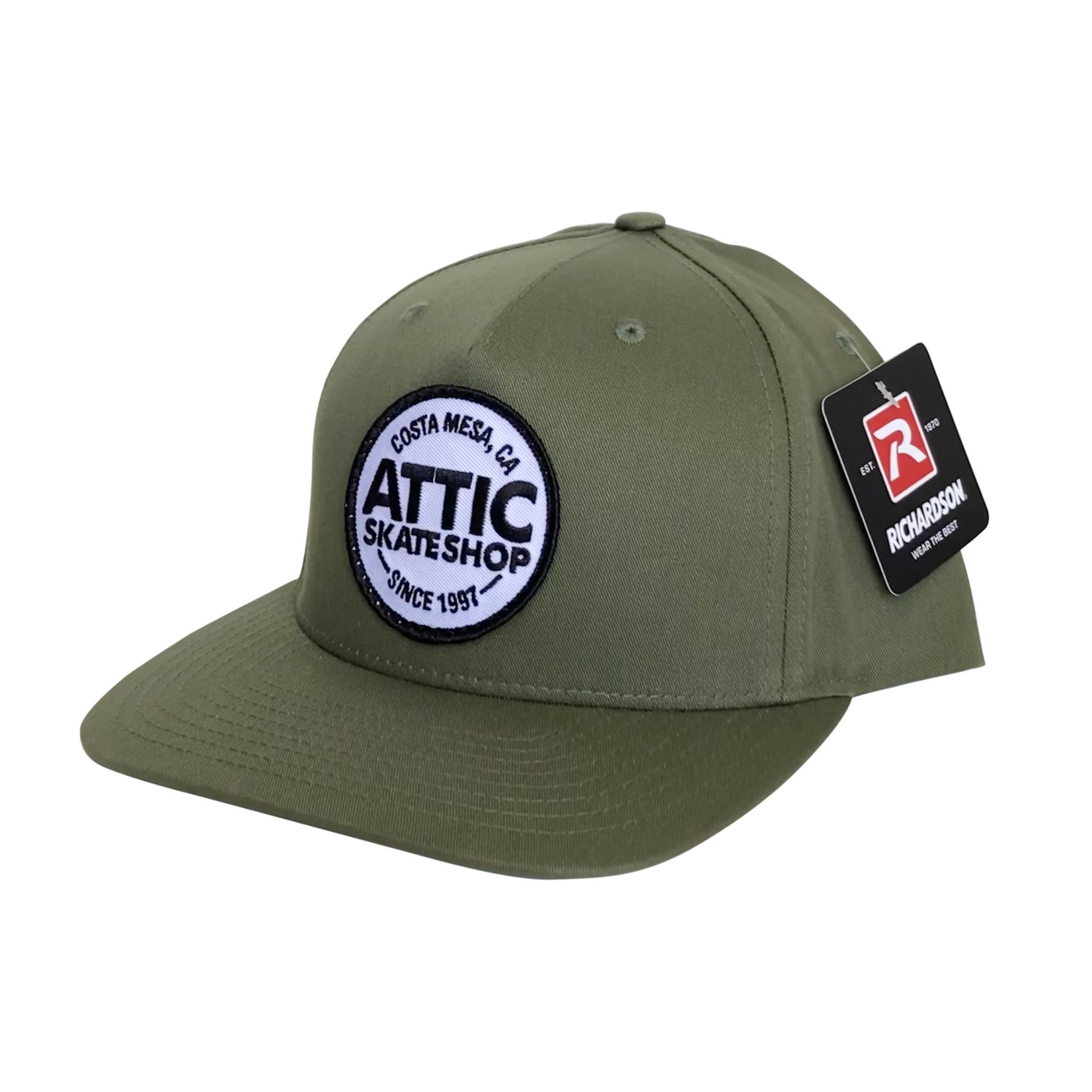 ATTIC Attic 97 Snapback Hat - Army Olive