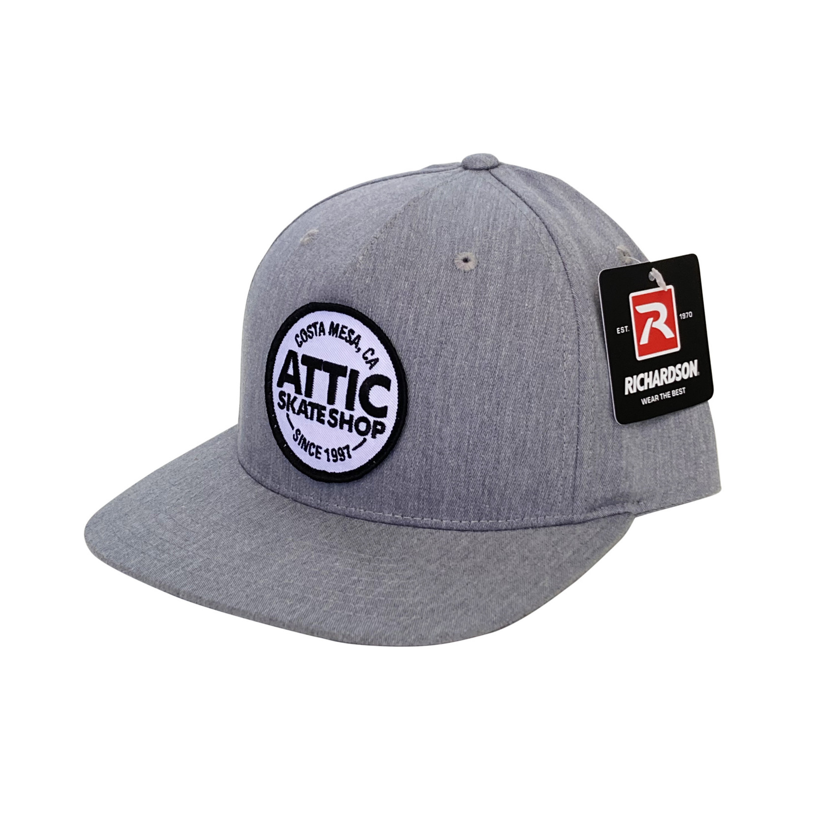 ATTIC Attic 97 Snapback Hat - Heather Grey