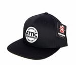ATTIC Attic 97 Snapback Hat - Black
