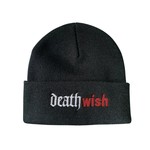 Death Wish Deathwish Genesis Beanie - Black