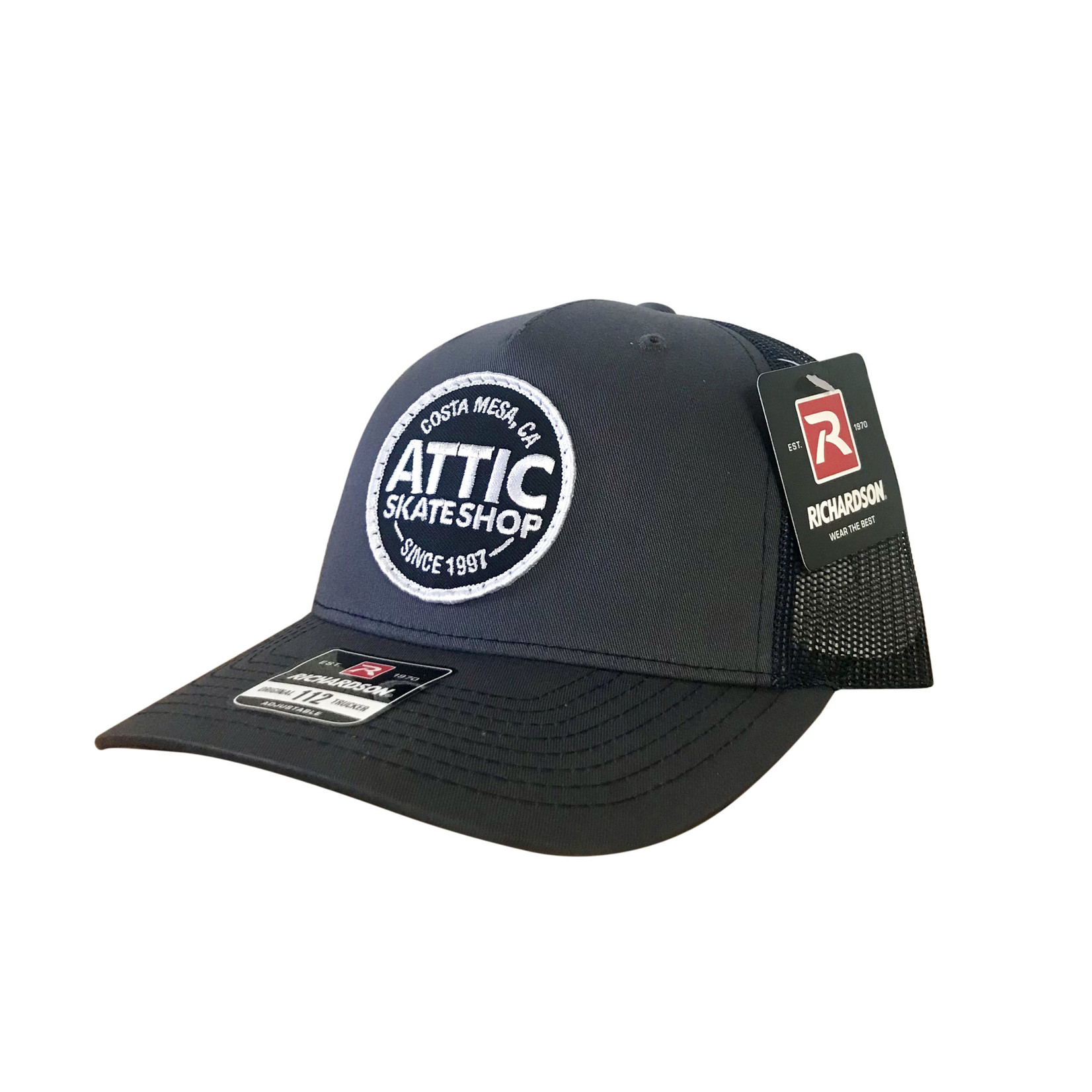 ATTIC Attic Mesh Hat - Navy/Grey