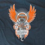 talkin schmit Talkin' Schmit T-Shirt - Black/Orange