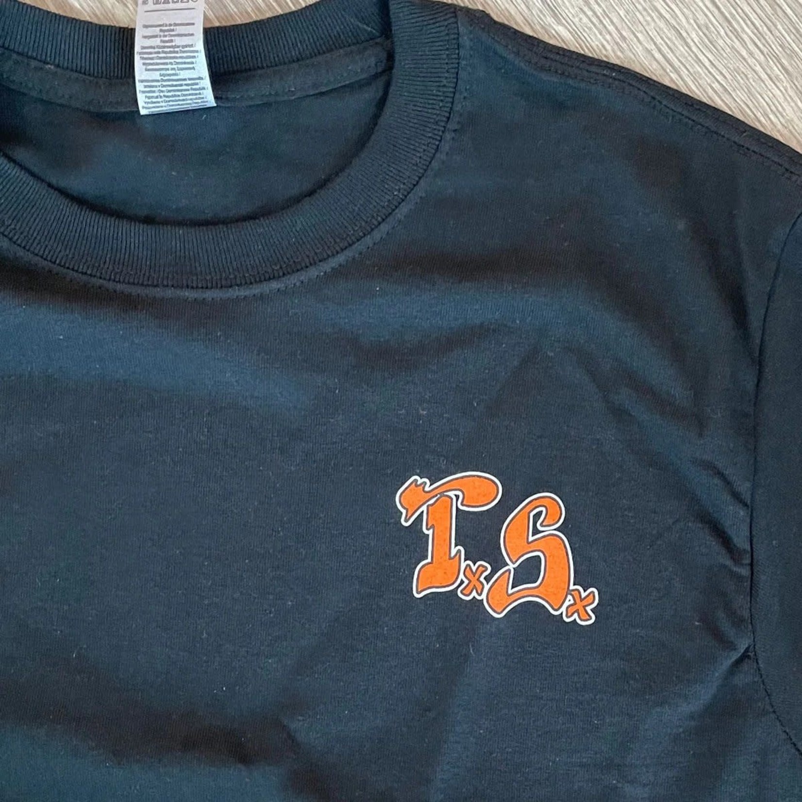 talkin schmit Talkin' Schmit T-Shirt - Black/Orange