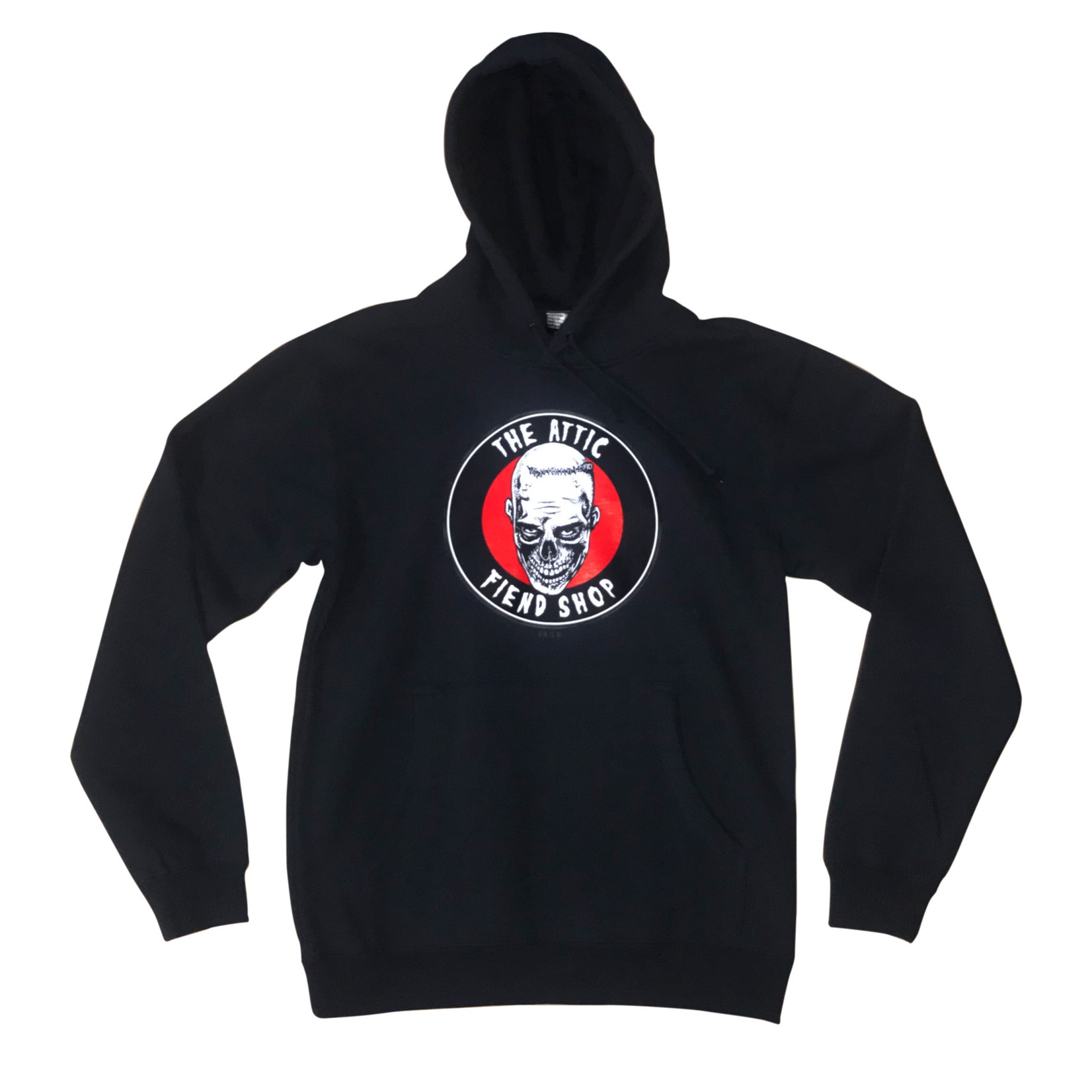 ATTIC Attic Fiend Shop Adult Hoodie - Black -