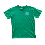 Attic Ribbon Youth T-Shirt - Kelly Green -