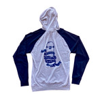 ATTIC Attic Lightweight Ribbon Hoodie - Two Tone -