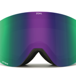 Zeal Zeal Hatchet Smokeshack Goggles 2020 - Jade Mirror