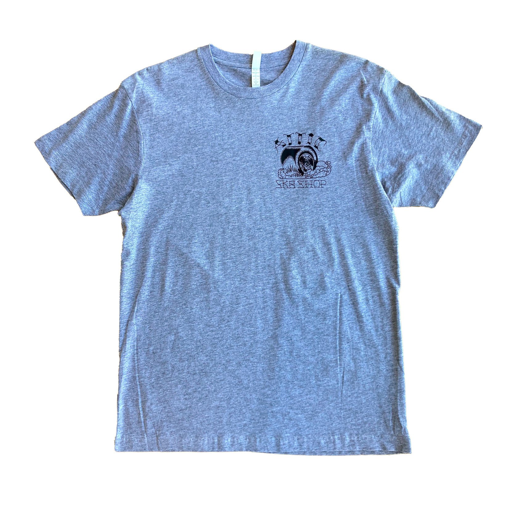 ATTIC Attic Burnout T-Shirt - Grey -