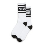 Vans Vans Kid's Drop V Crew Socks - White/Black 1-6