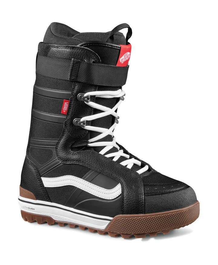 Vans Men's HI-Standard Pro Snowboard Boots 2023 - Black/White - Attic ...