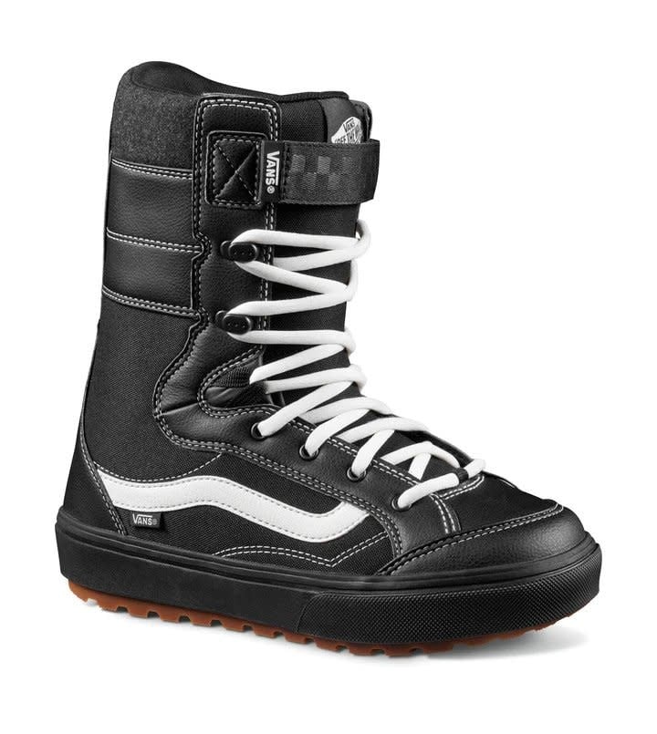 Vans Men's HI-Standard Linerless DX Snowboard Boots 2023 - Black/Marshmallow