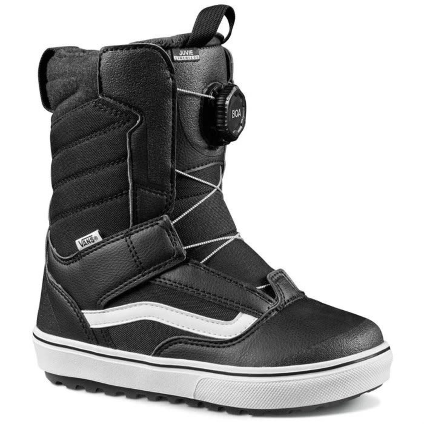 Vans Vans Kids Juvie  Linerless Snowboard Boots 2023 - Black/White