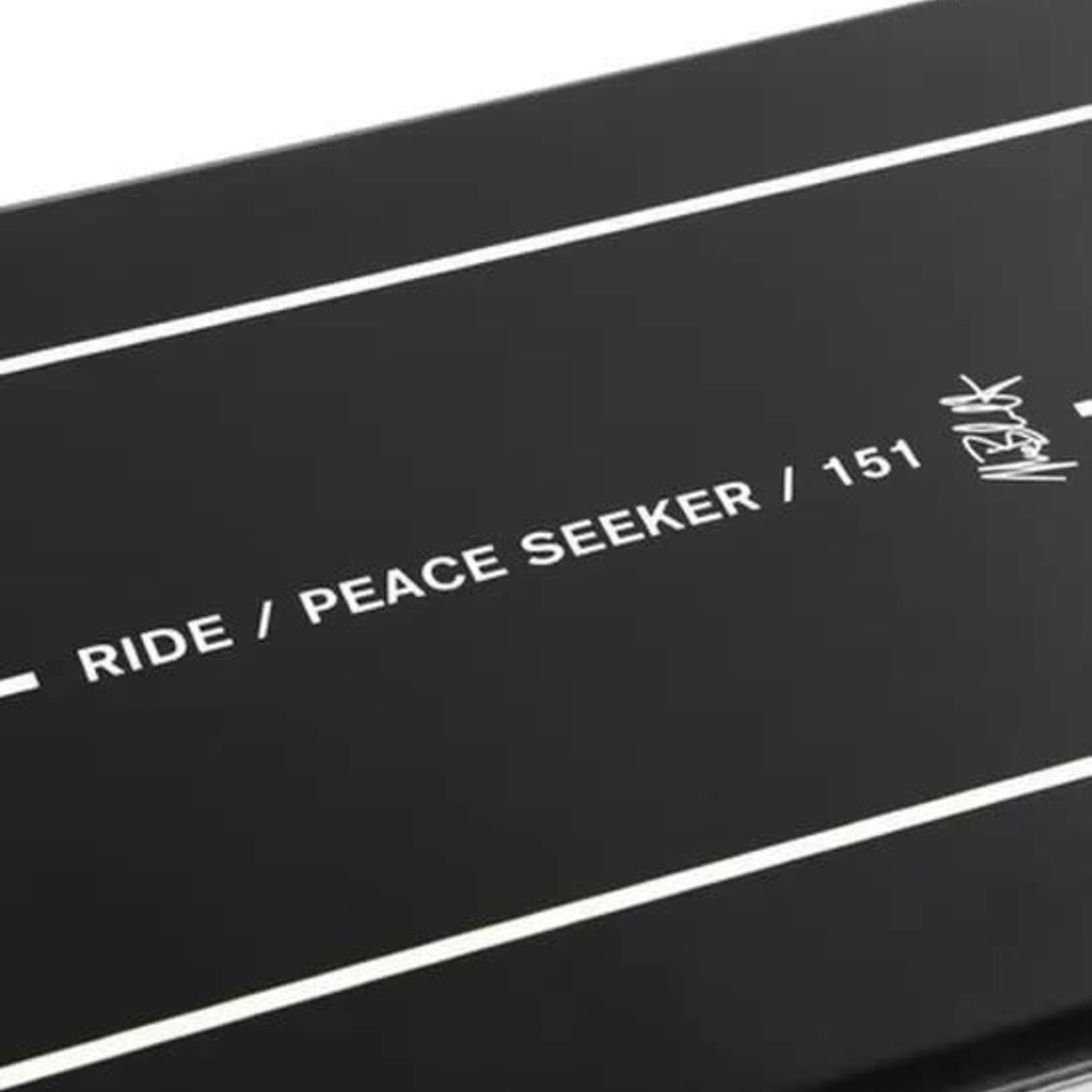 Ride Snowboard co. 2023 Ride Peace Seeker Snowboard Deck -