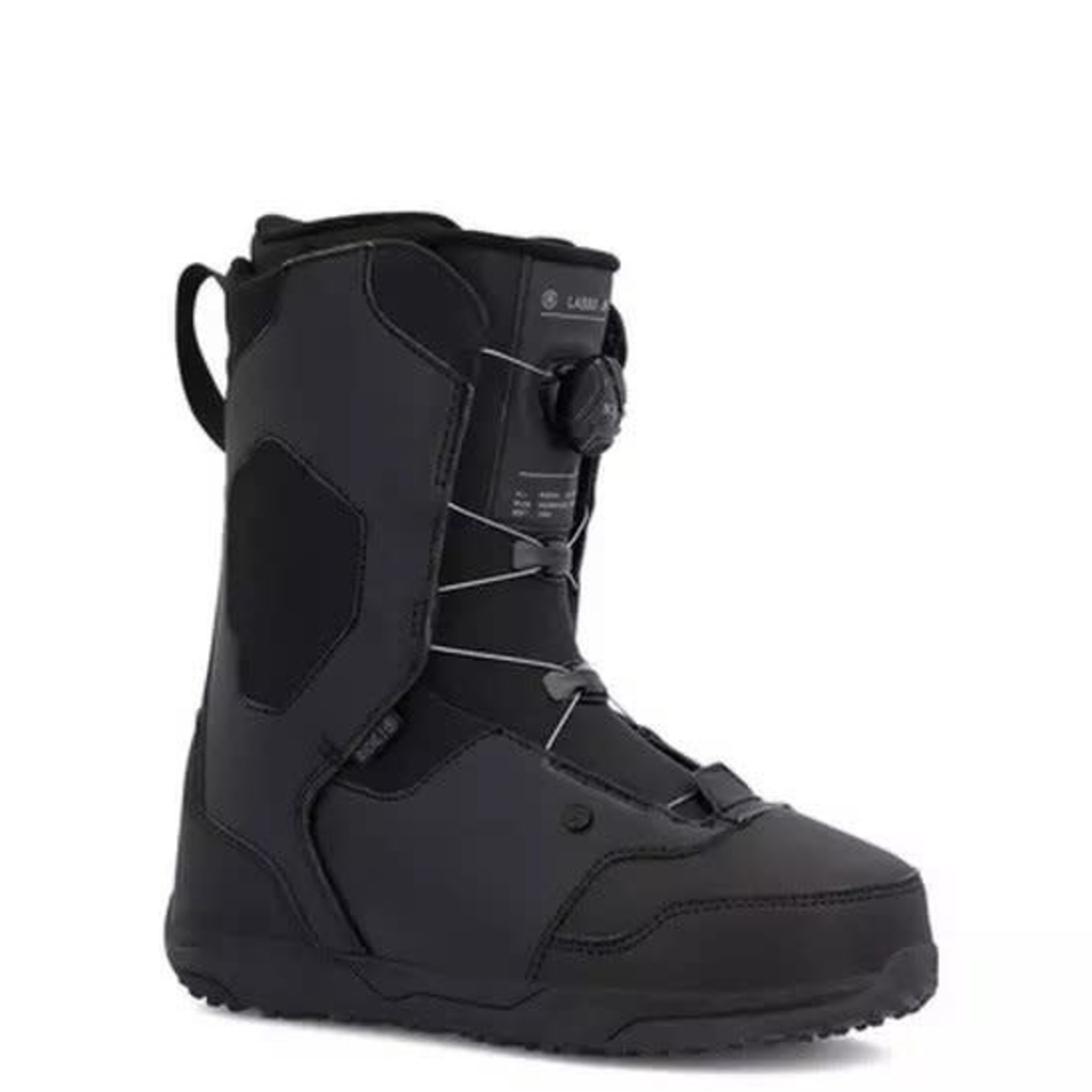 Ride Snowboard co. 2023 Ride Lasso Jr Snowboard Boot - Black -