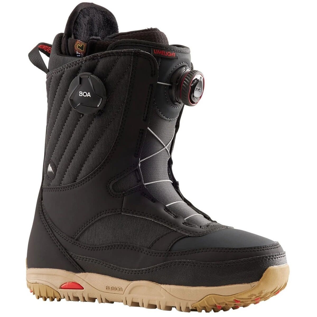 2023 Burton Women's Limelight BOA Boots - Black - Attic Skate