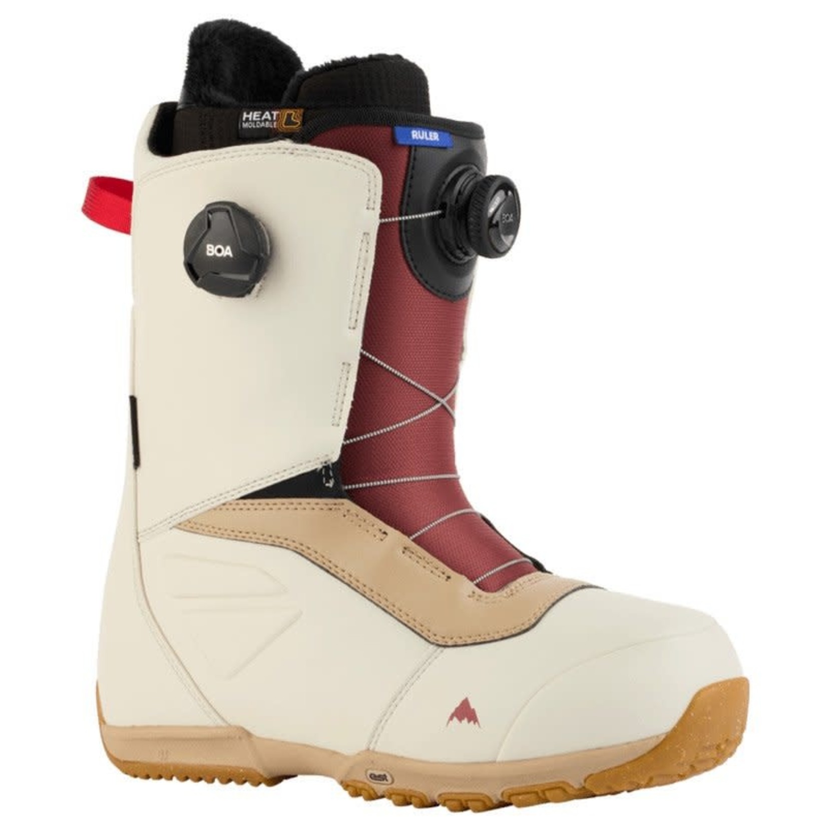 Burton 2023 Burton Men's Ruler BOA Boots - Stout White/Red