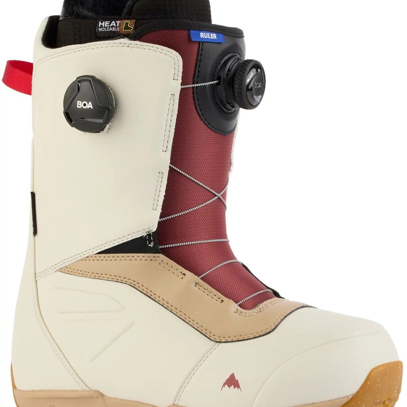 Burton 2023 Burton Men's Ruler BOA Boots - Stout White/Red