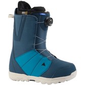 2023 Burton Men's Moto BOA Snowboard Boots - Blues - Attic Skate