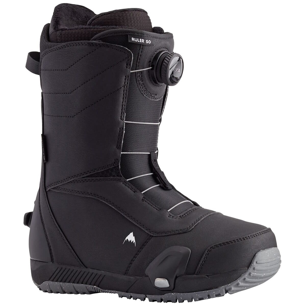 2025 Burton Men's Ruler Step On Boots - Black - Attic Skate & Snow