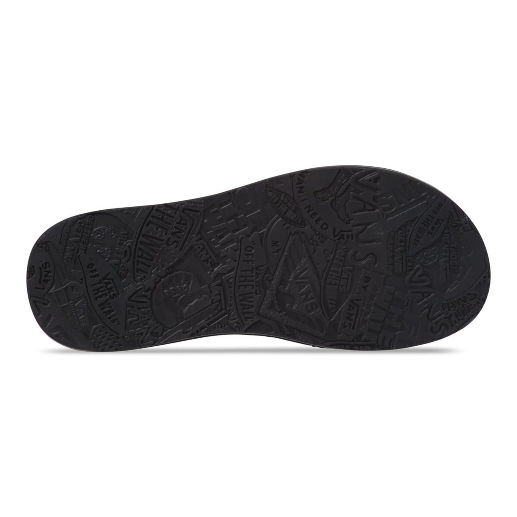 Vans Vans Men's Nexpa Synthetic Sandals - Black/Black/Pewter