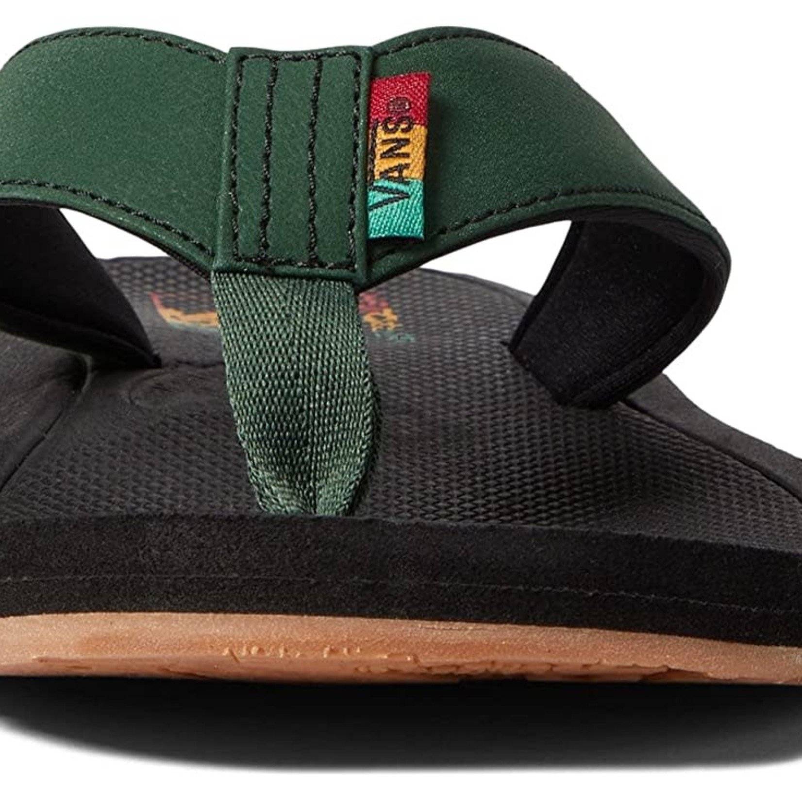 Vans Vans Men's Nexpa Synthetic Sandals - Rasta Mountain View